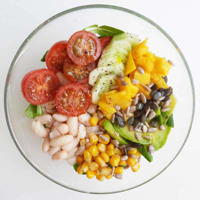 poke vegano