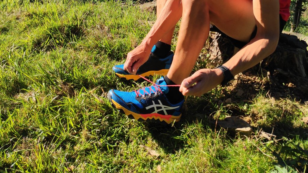 Asics Gel FujiTrabuco 8 agarre y adherencia como nunca hab as sentido