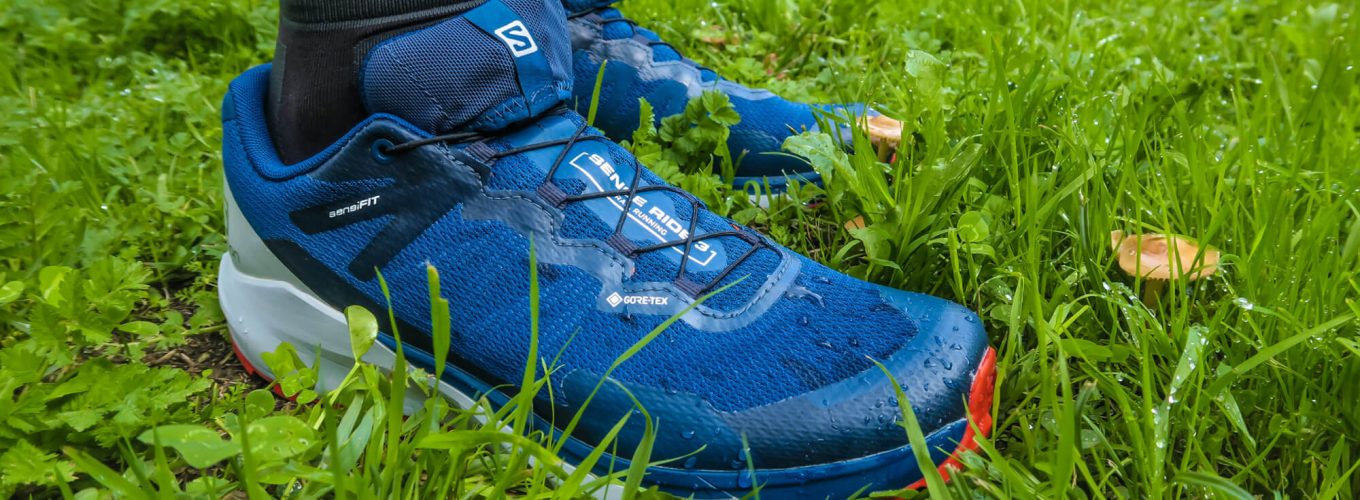 Salomon Sense Ride 3 GTX Invisible Fit tu zapatilla de trail