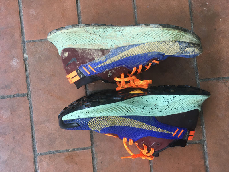 Cómo limpiar tus zapatillas de trail paso a paso: antes y después