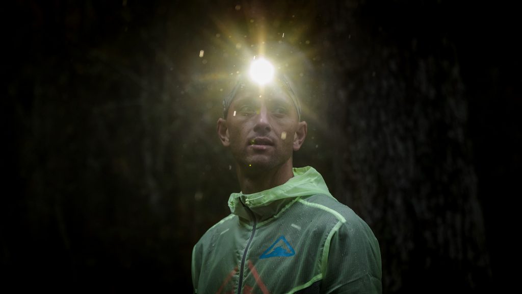 correr de noche