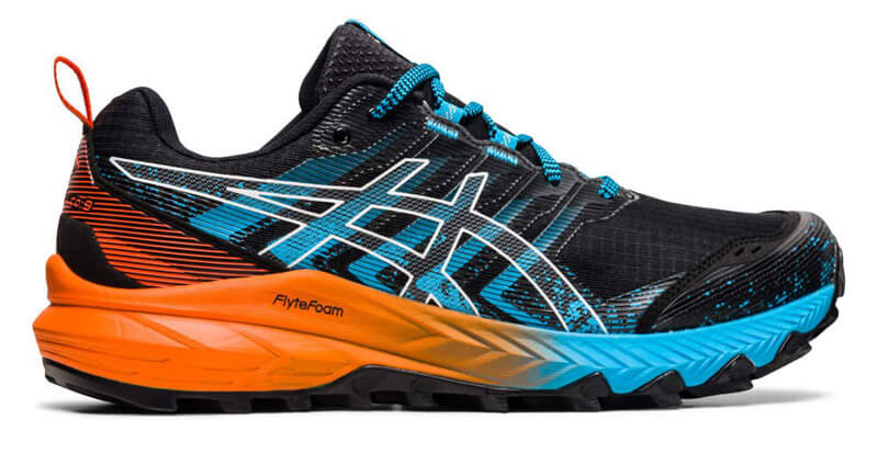 Novedades zapatillas trail running: ¡las 5 más deseadas de esta primavera! Ascis Gel Trabuco 9