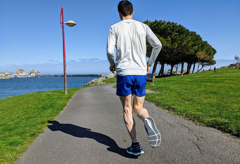 Mizuno wave maverick 2 on sale test