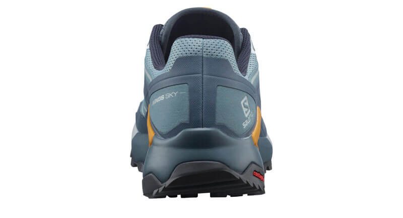 Salomon Wings Sky: detalle del talón