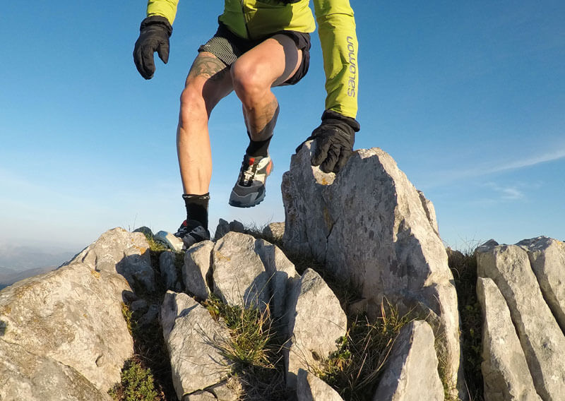 Upper Salomon Wings Sky