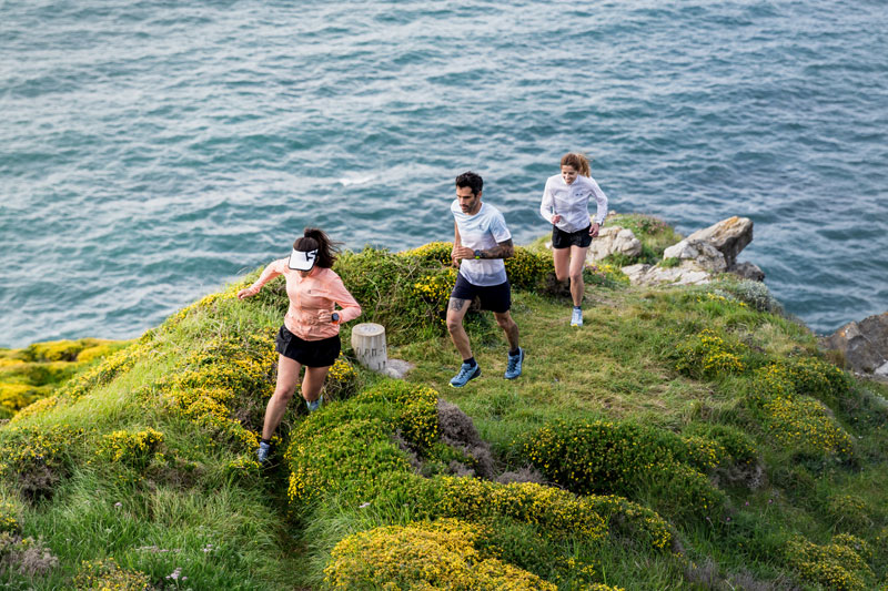 para evitar hacernos daño en la planta del pie