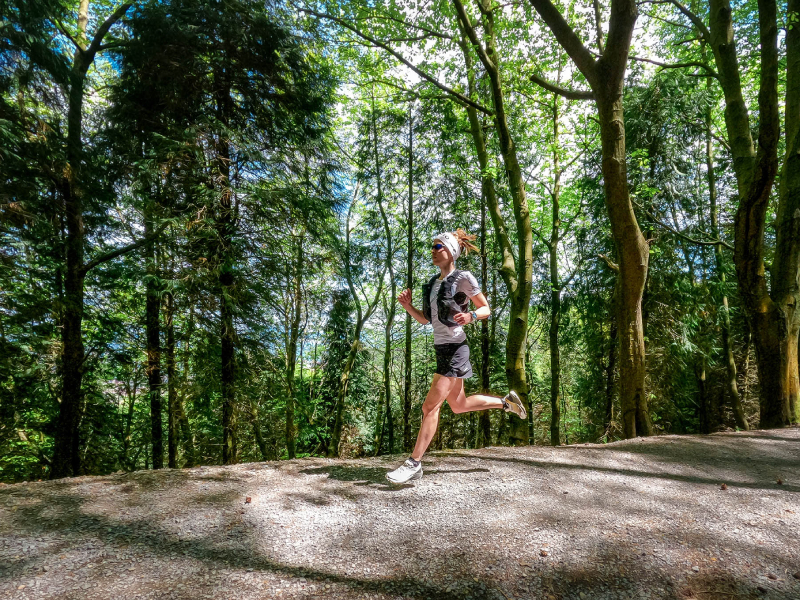 hidratación y trail running