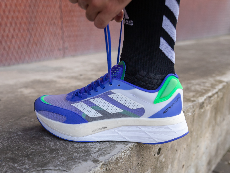 ADIZERO BOSTON 10 TEST La tecnolog a de las grandes figuras