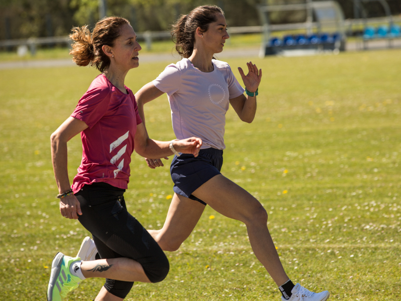 pasar de la media al maratón