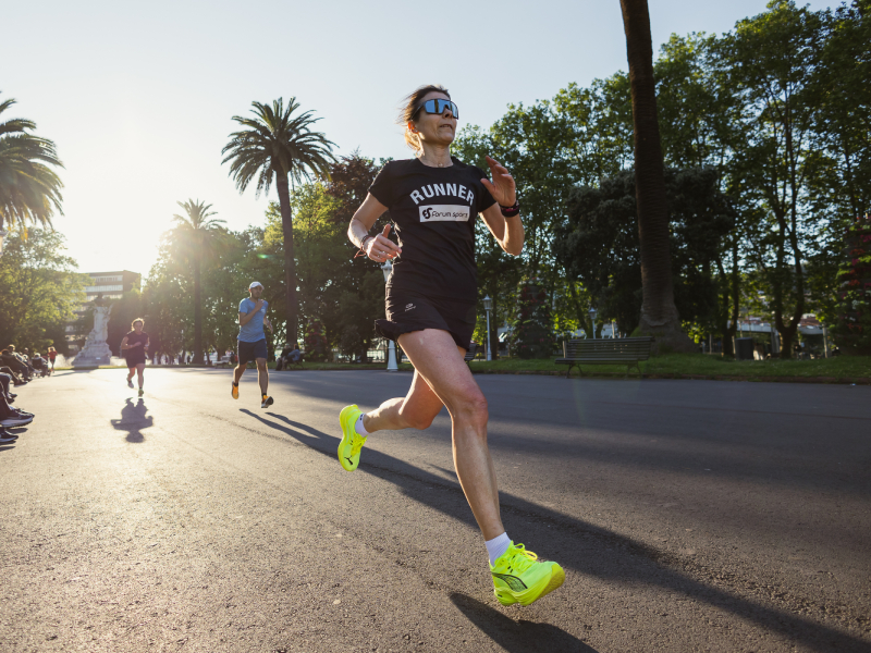 pasar de la media al maratón