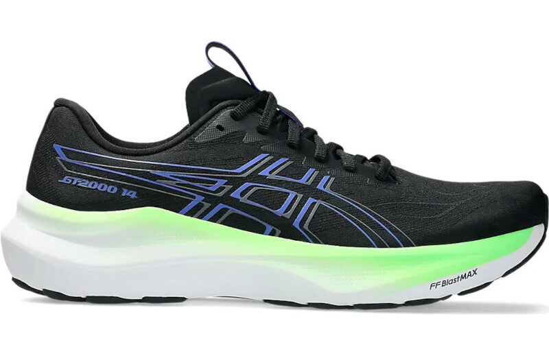 asics zapatilla running hombre gt 2000 14 lateral exterior