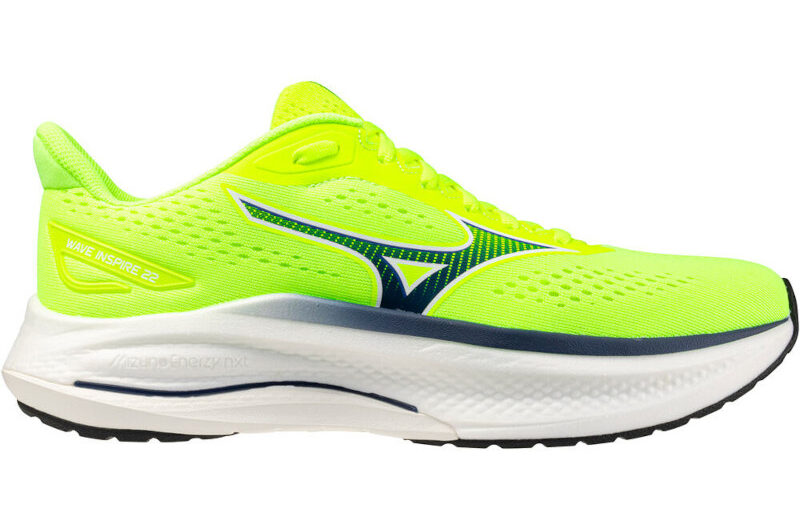 mizuno zapatilla running hombre wave inspire 22 lateral exterior