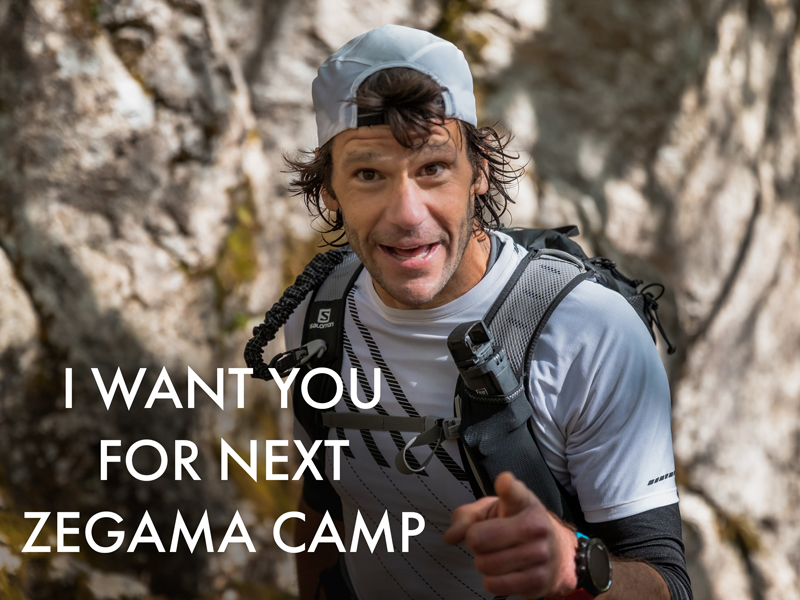 Zegama Salomon Camp
