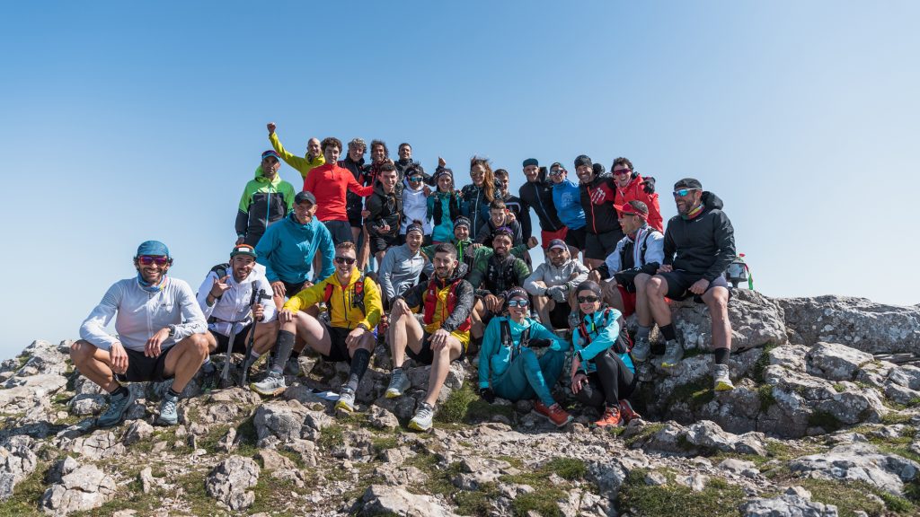 Zegama Salomon Camp