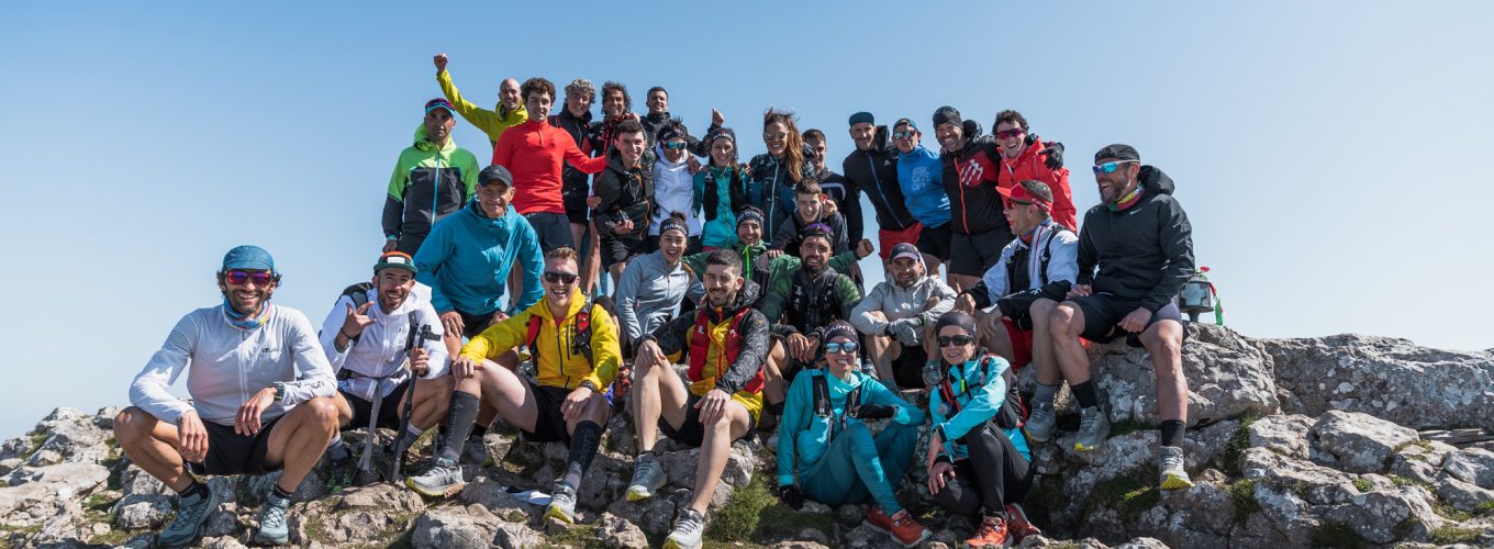 Zegama Salomon Camp