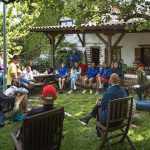 Zegama Salomon Camp