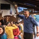 Zegama Salomon Camp