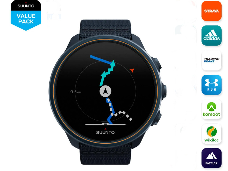 Suunto 9 baro spotify store
