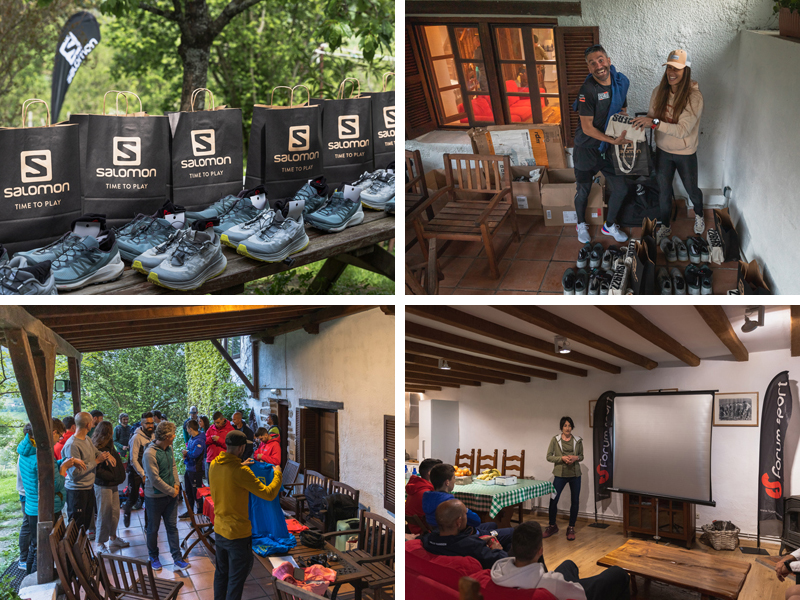 Zegama Salomon Camp