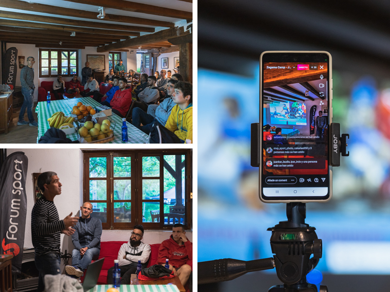 Zegama Salomon Camp