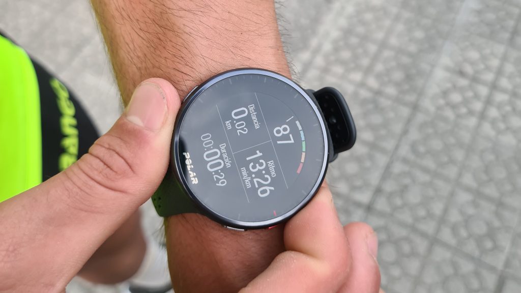 Reloj POLAR pacer pro Reloj de running con GPS