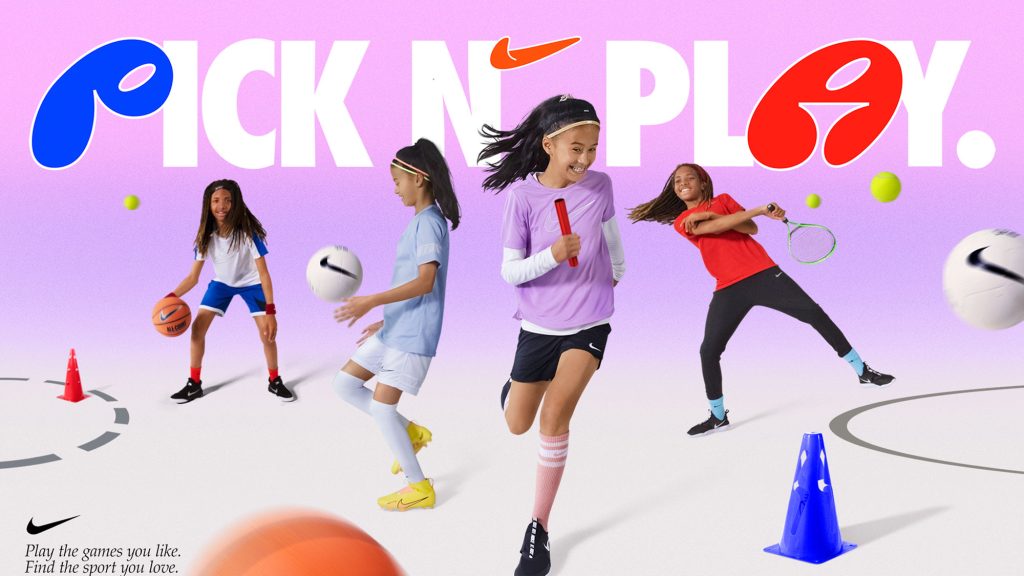 Nike PICK N’ Play