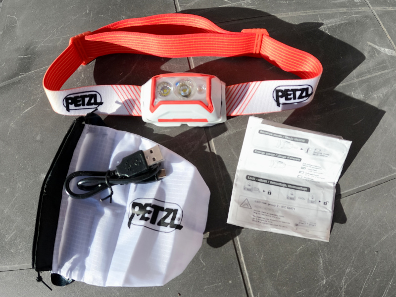 Petzl Actik Core 600