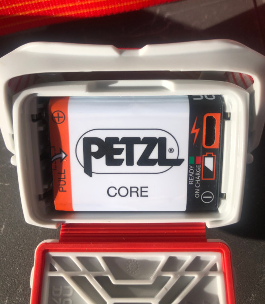 Petzl Actik Core 600