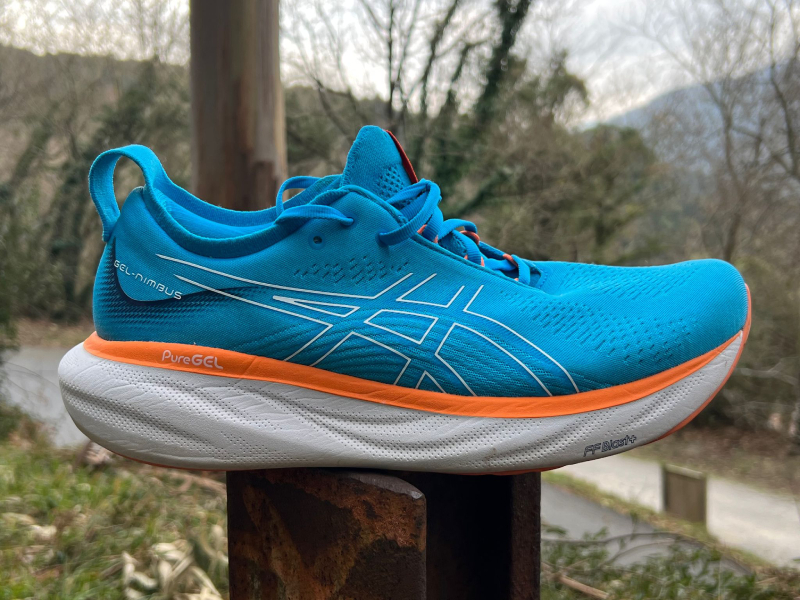 Zapatillas Running Hombre Asics Gel-Nimbus 25 Azul