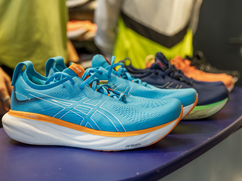 Forum Sport Running Club As fue el test de las Nimbus 25