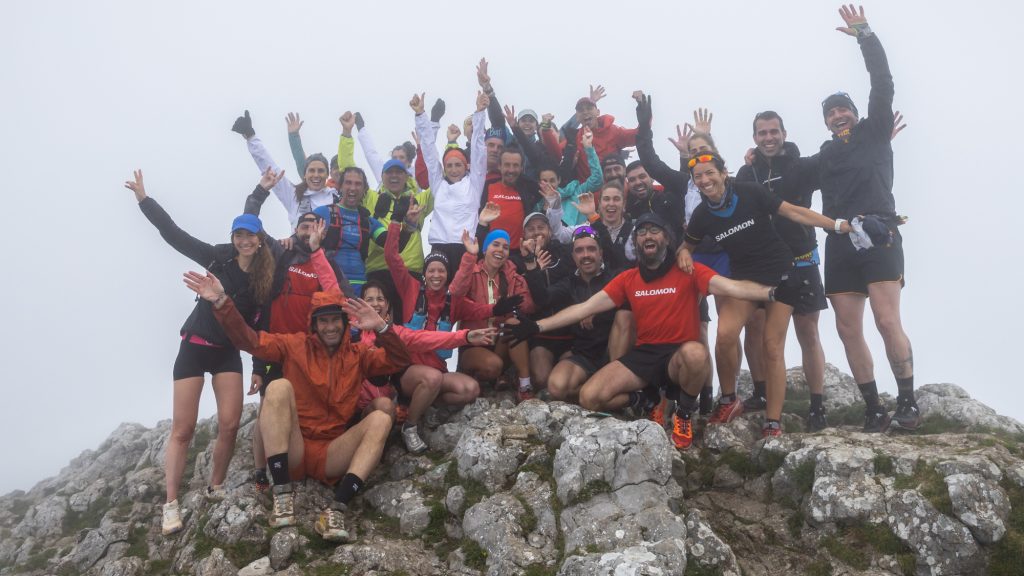 Salomon Zegama Camp