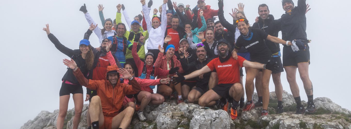 Salomon Zegama Camp