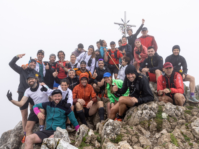 Salomon Zegama Camp