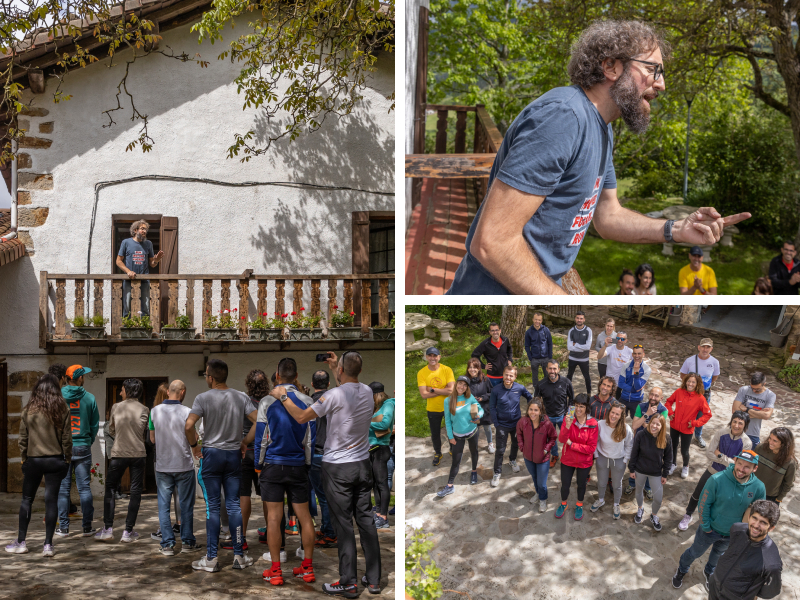 Salomon Zegama Camp