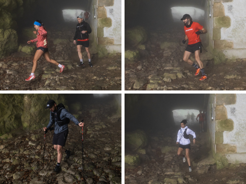 Salomon Zegama Camp