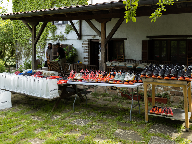 Salomon Zegama Camp
