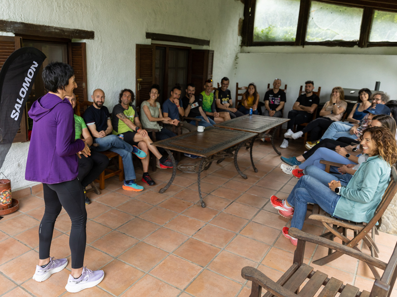 Salomon Zegama Camp