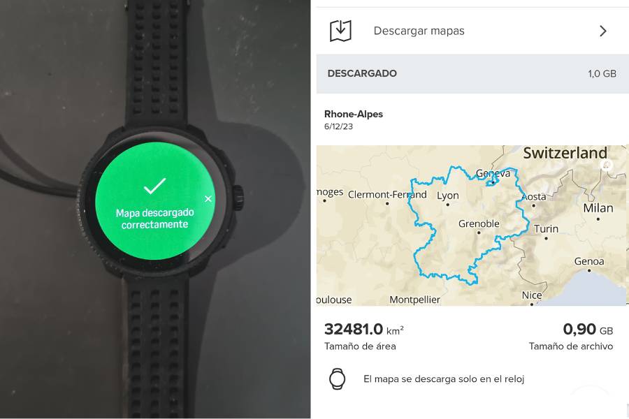 Suunto Race, el nuevo reloj deportivo con pantalla AMOLED y mapas offline -  Running y trail