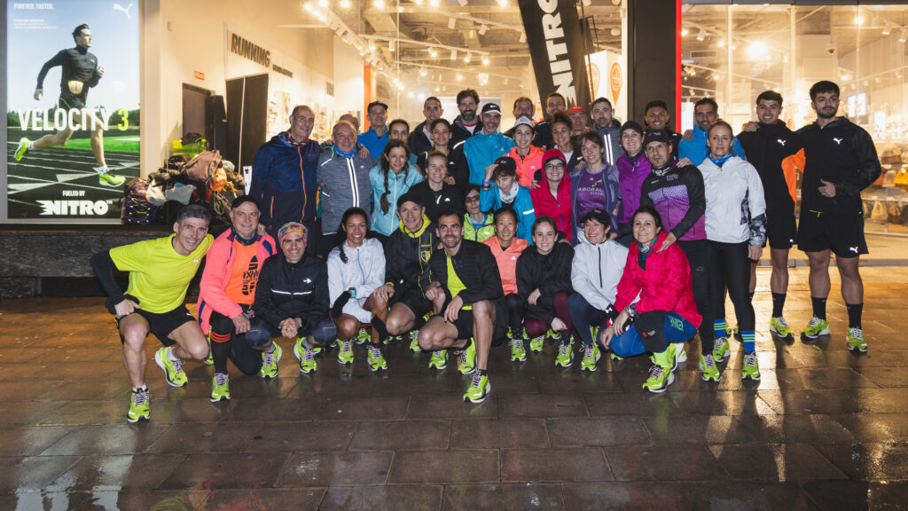 028 test puma velocity nitro 3 + forum sport @igor quijano