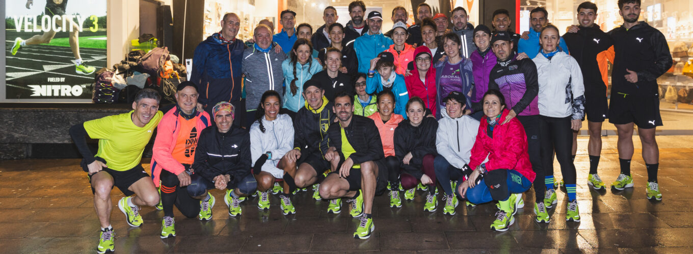 028 test puma velocity nitro 3 + forum sport @igor quijano