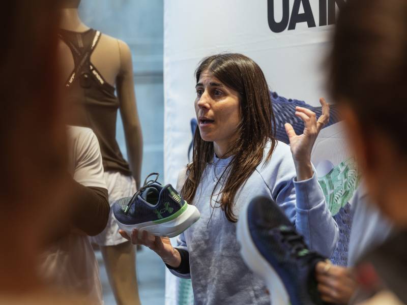 021 under armour infinite pro + forum sport @igor quijano