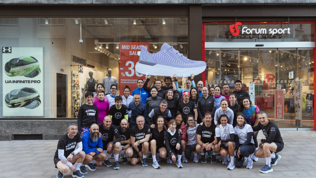 Probamos las Under Armour Infinite Pro en el Forum Sport Running Club de Bilbao equilibrio sin renunciar a la reactividad