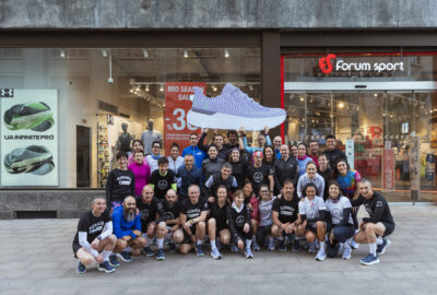 025 under armour infinite pro + forum sport @igor quijano