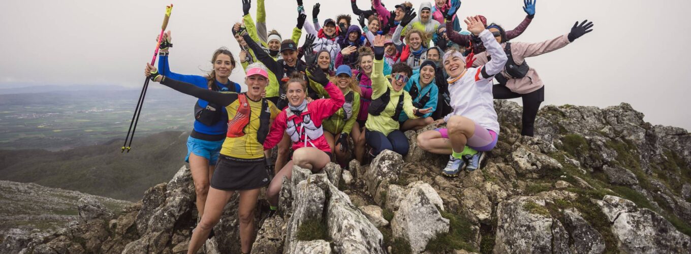 Salomon Zegama Camp