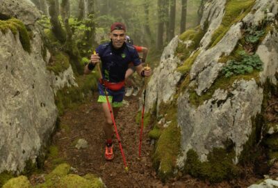 bastones de trail running