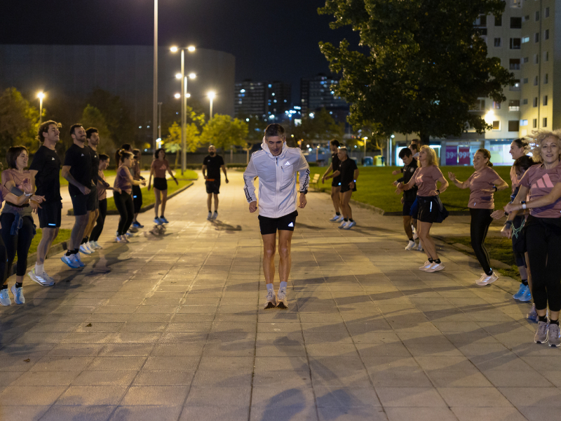 049 test adidas supernova rise + forum sport @igor quijano
