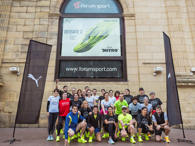 1 test puma deviate 3 + forum sport la bretxa @igor quijano