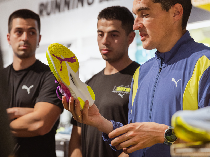 3 test puma deviate 3 + forum sport la bretxa @igor quijano