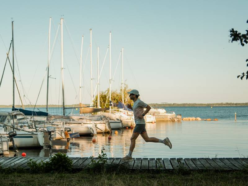 Gravel Running