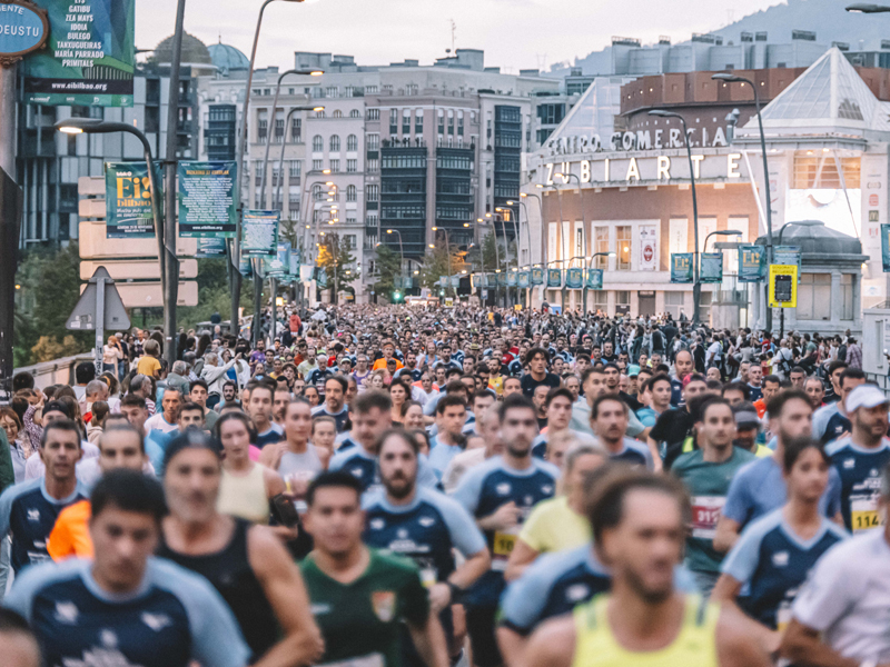 Guía Bilbao Night Running Fest